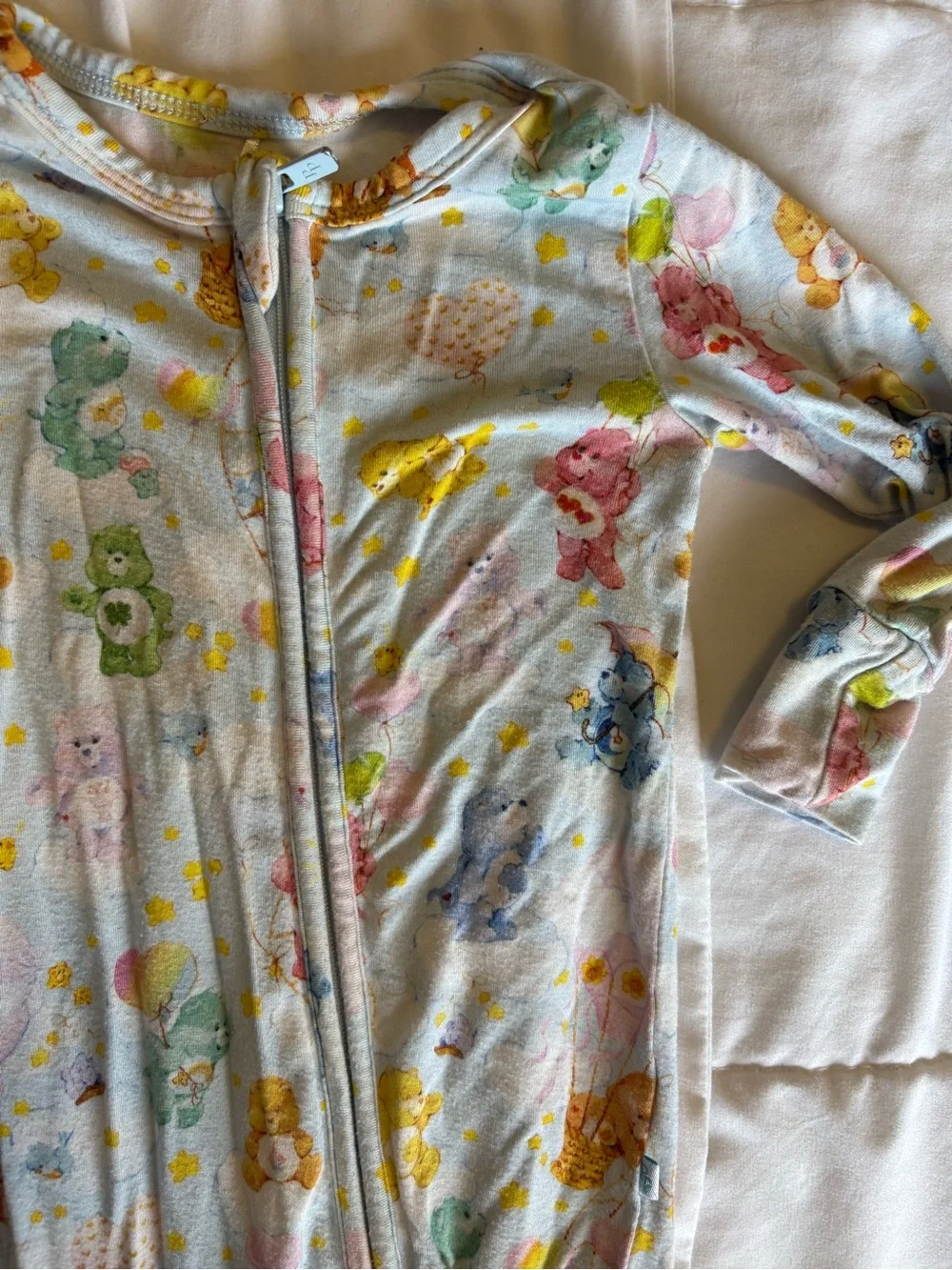 Posh Peanut Care Bears Romper